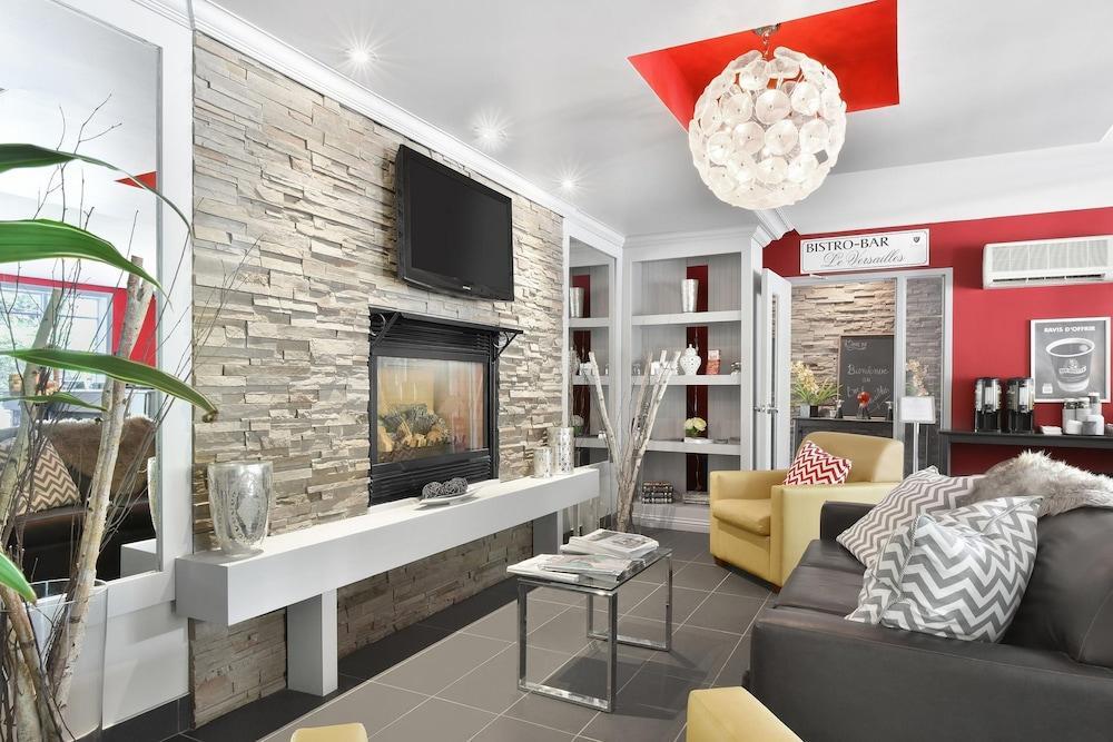 Hotel Le Versailles Saint-Sauveur-des-Monts Εξωτερικό φωτογραφία