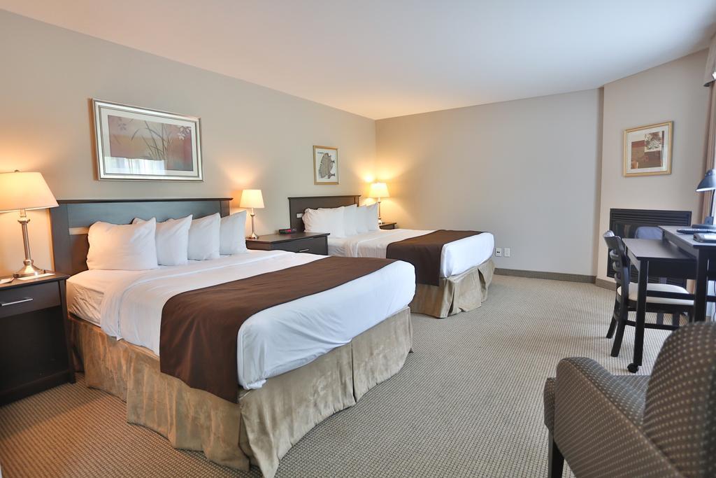 Hotel Le Versailles Saint-Sauveur-des-Monts Δωμάτιο φωτογραφία