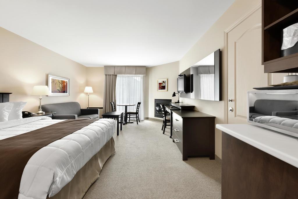 Hotel Le Versailles Saint-Sauveur-des-Monts Δωμάτιο φωτογραφία