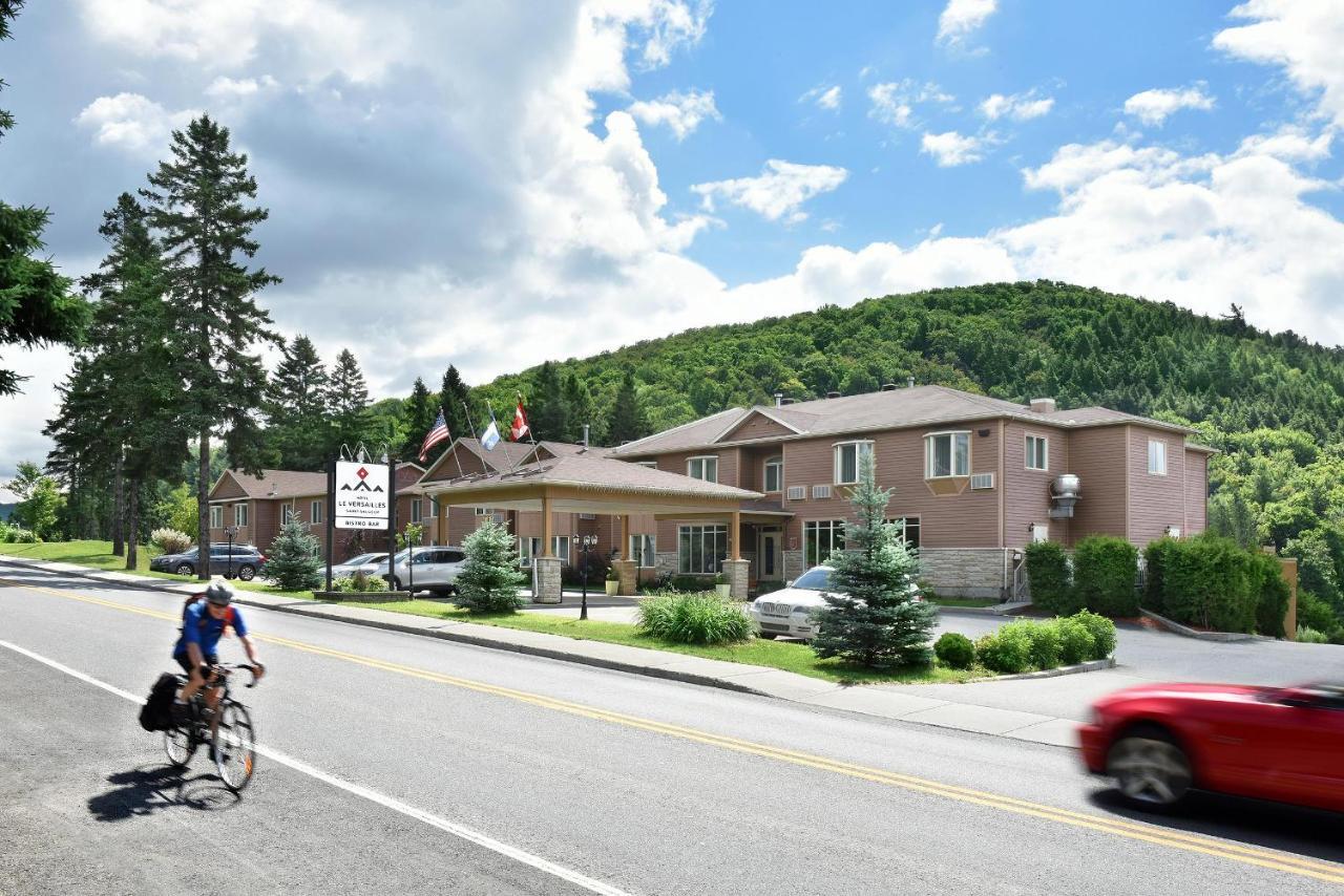 Hotel Le Versailles Saint-Sauveur-des-Monts Εξωτερικό φωτογραφία